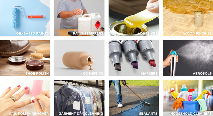 solvents montage